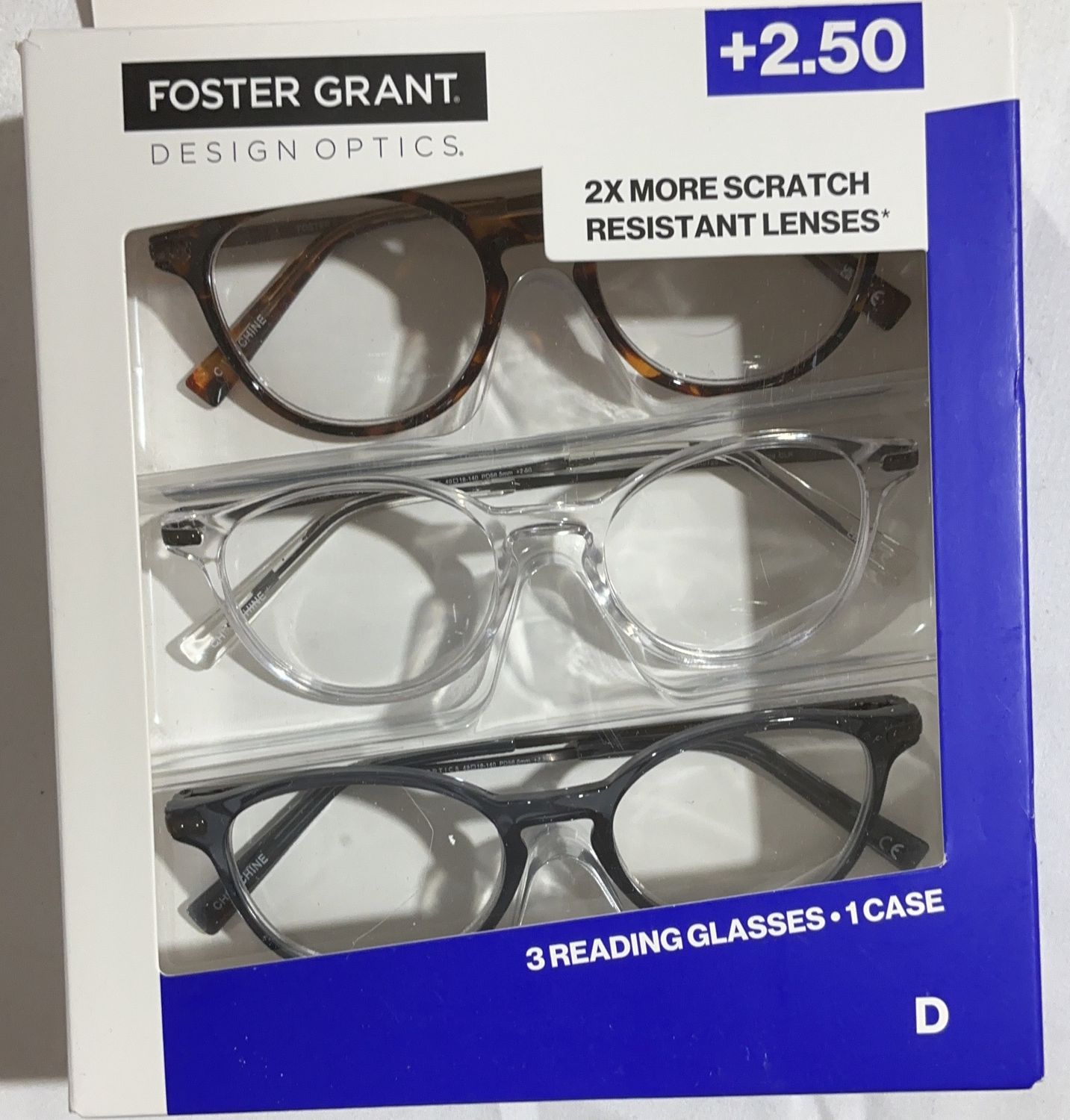 809 Classic Round 3Pk - Model 1908281 TOL-6550545-167 open box