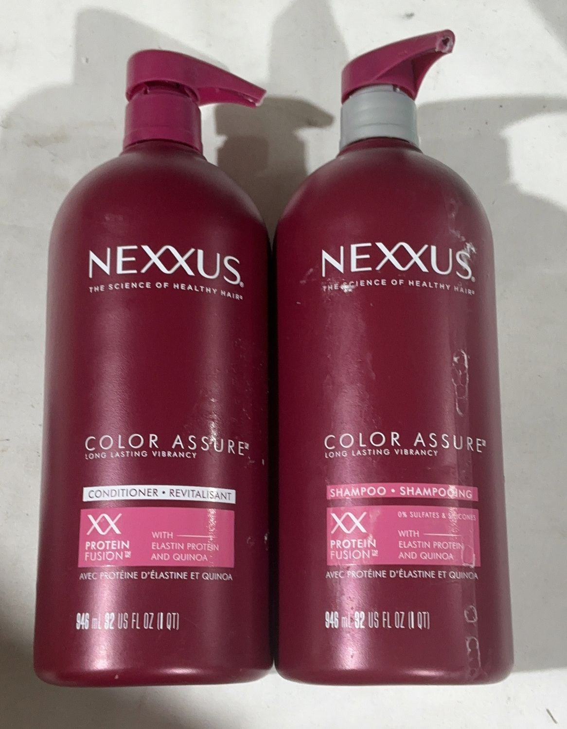 Nexxus Color Assure - Model 1913820 TOL-6550545-193-Used