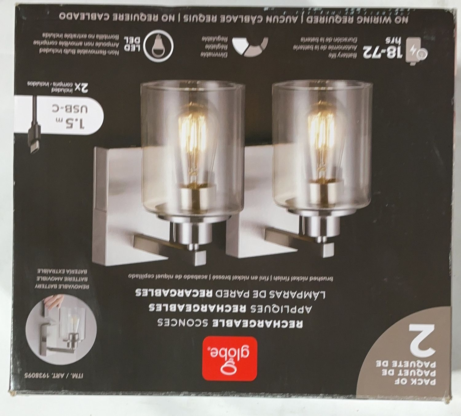 Global Electric Led - Model 1938095 TOL-6550545-194-Like New