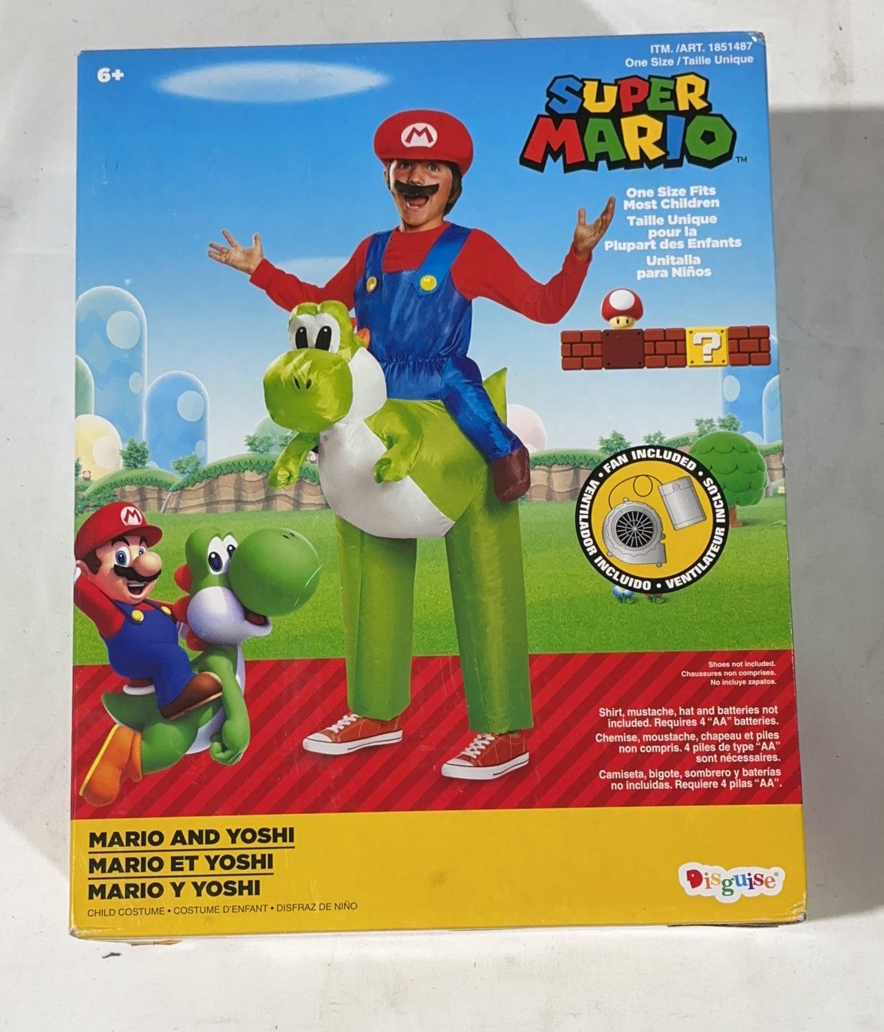 Inflatable Costume - Model 1851487 TOL-6550545-199-Like New