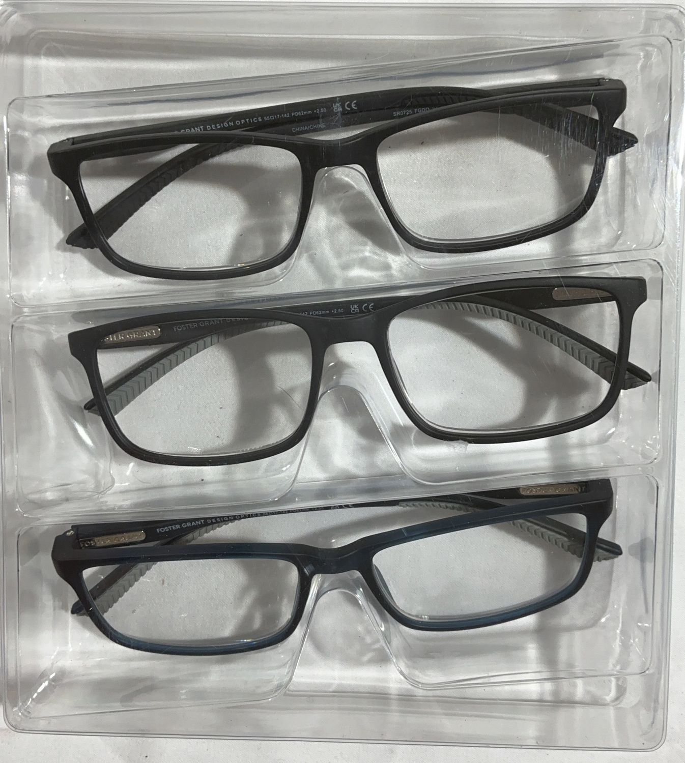 668 Metal Square 3Pk - Model 1908250 TOL-6550545-216 open box