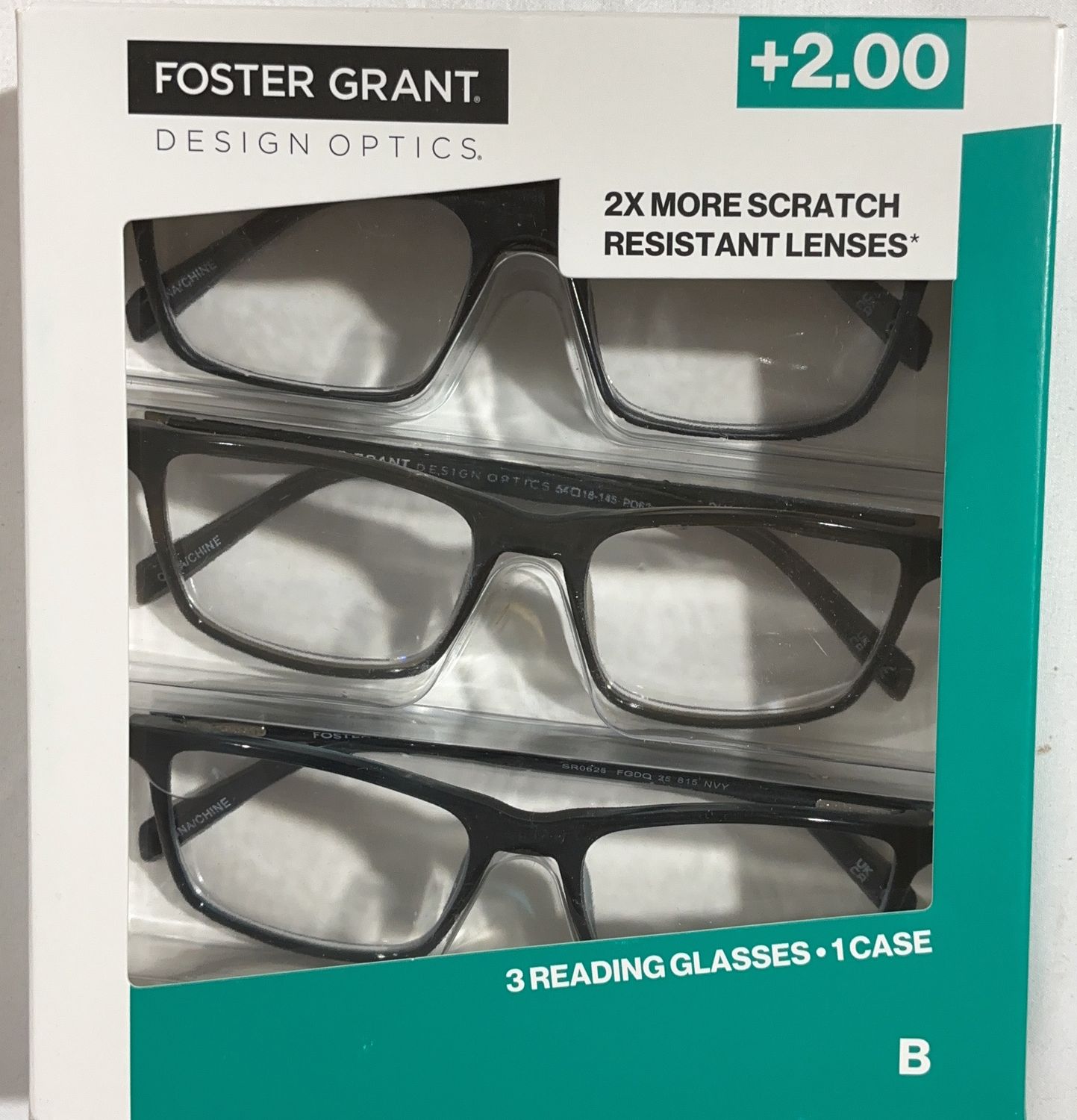815 Classic Square 3Pk - Model 1908273 TOL-6550545-222 open box