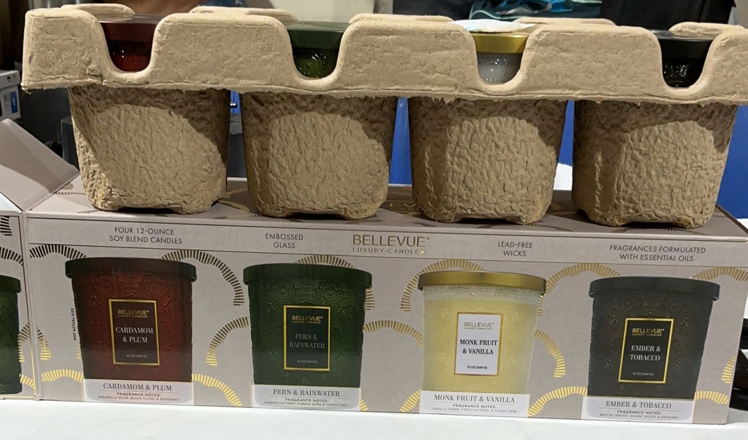 Bellevue Embossed 12Oz - Model 1938489 TOL-6550545-226-Like New