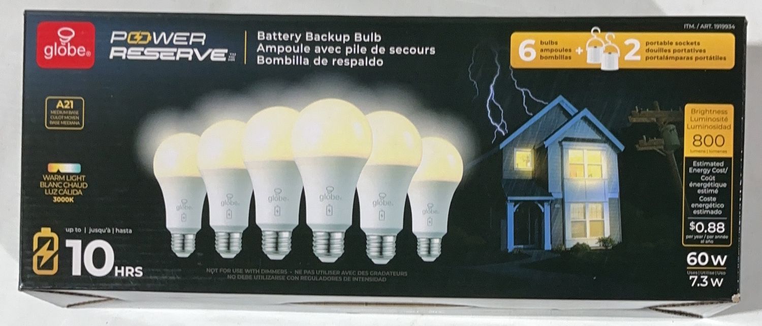 Globe Electric Power - Model 1919934 TOL-6550545-234-Like New