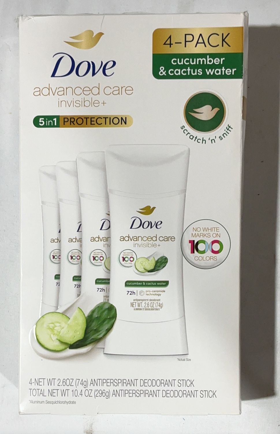 Dove Advanced Care Apdo - Model 1800413 TOL-6550545-242-Open Box