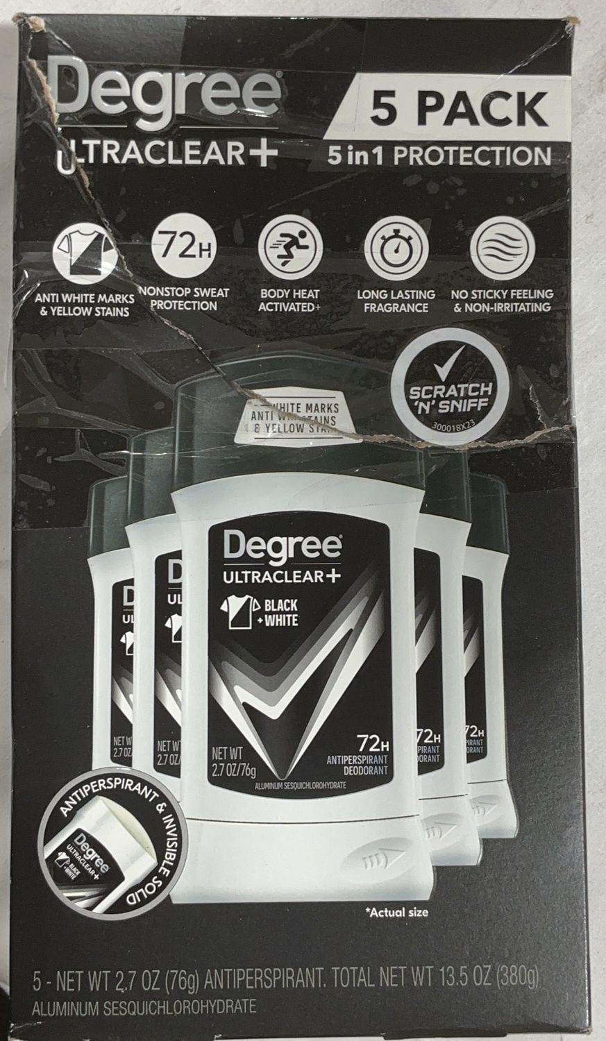 Degree Ultraclear Apdo - Model 1613181 TOL-6550545-248 open box