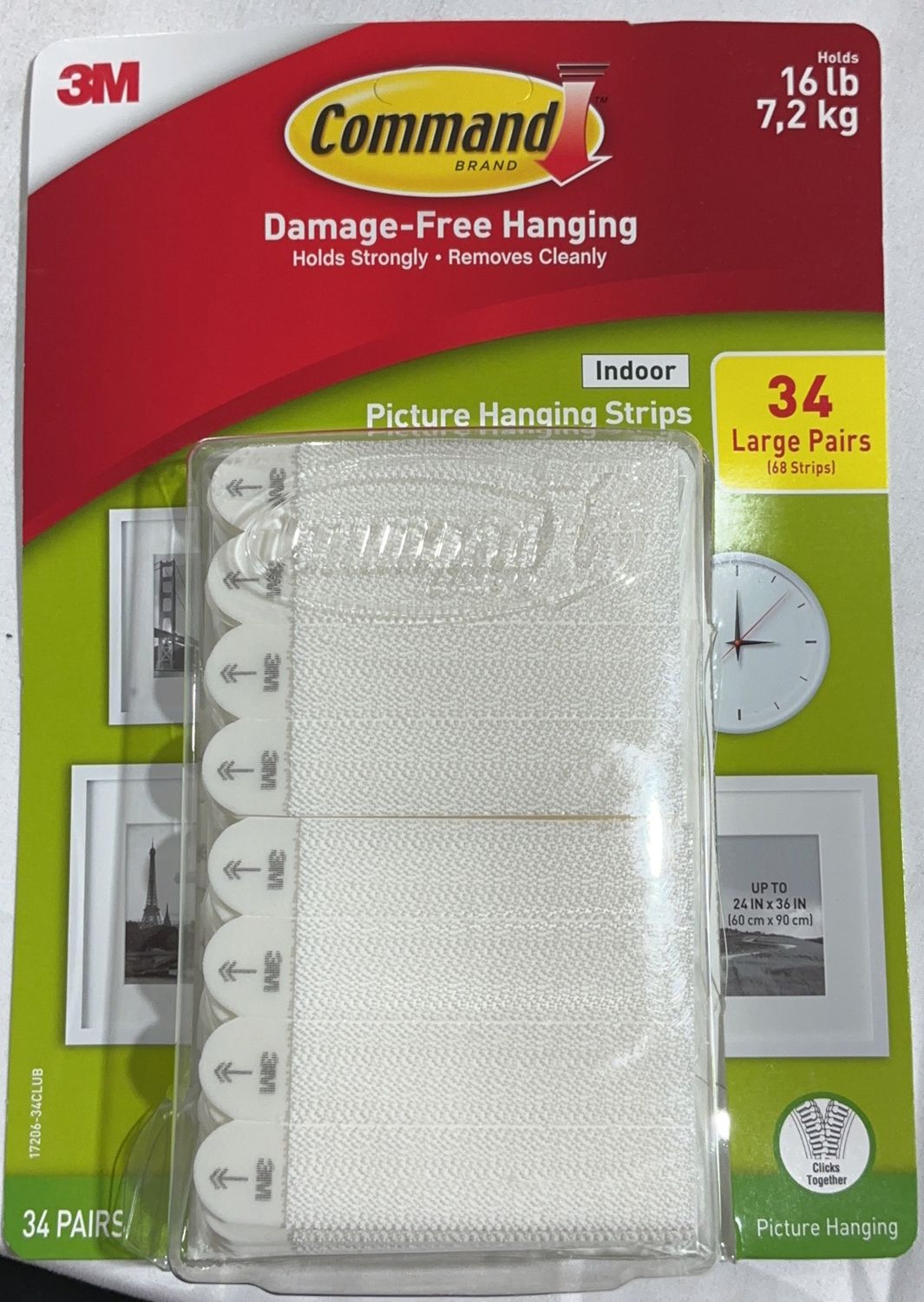 3M Command Products - Model 1370476 TOL-6550545-246 open box