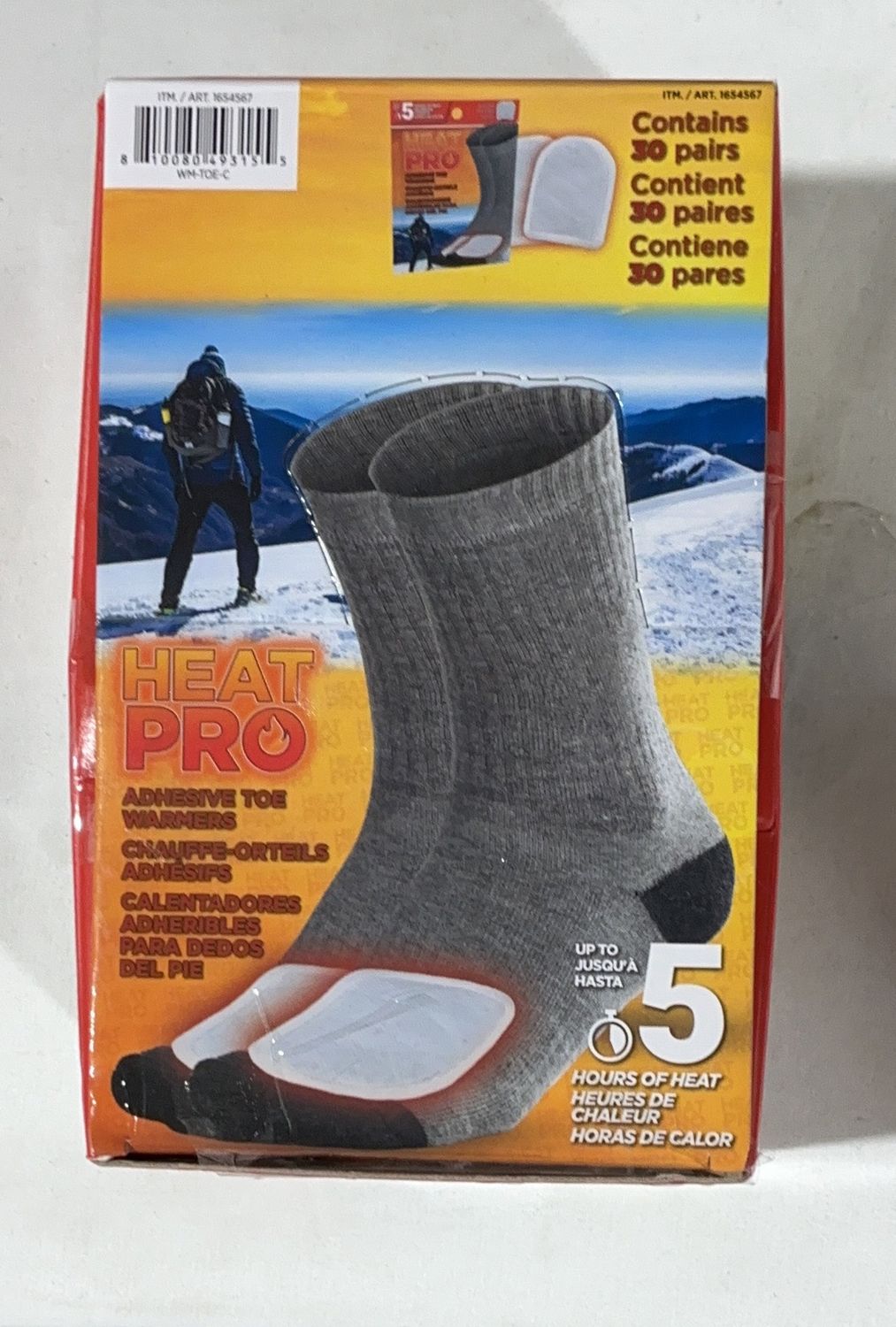 Cmt Heat Pro Toe Warmers - Model 1654567 TOL-6550545-249-Like New