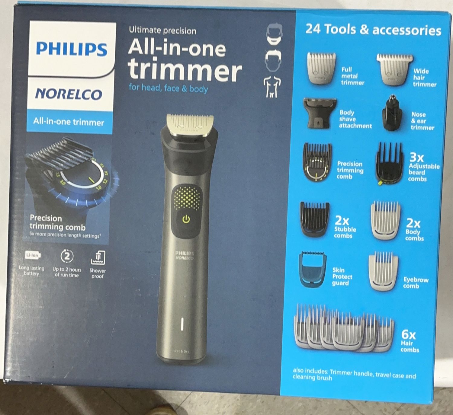 Philips Norelco Trimmer - Model 6161149 TOL-6550545-48