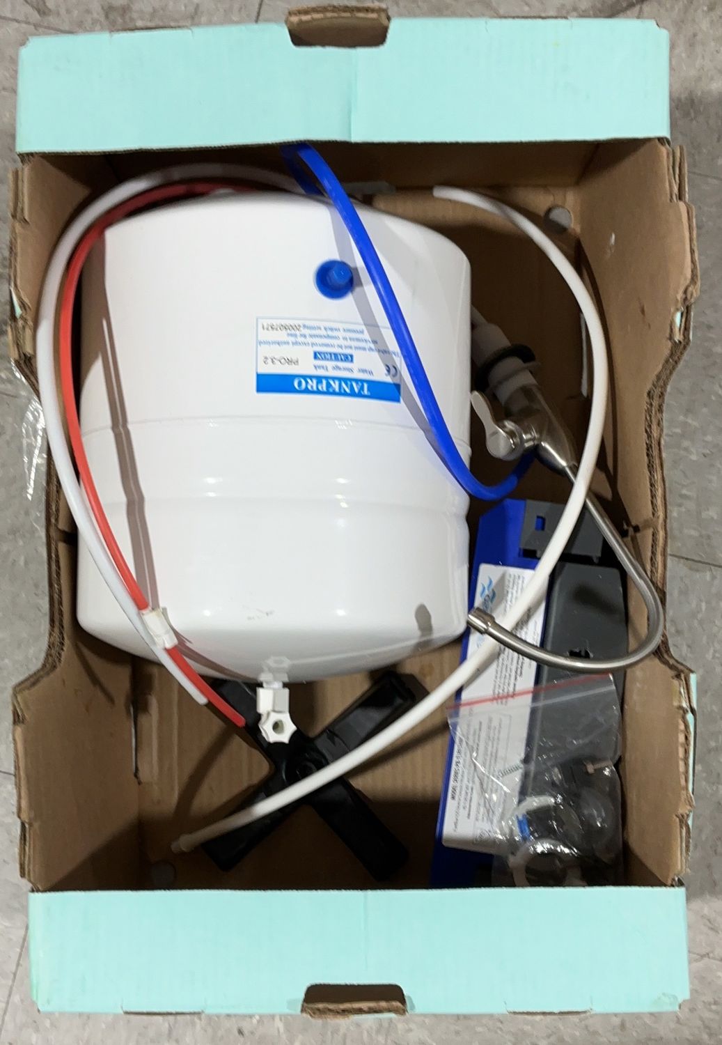 Pureblue 1:1 Ro Filter - Model 1468779 TOL-6550545-57-Used