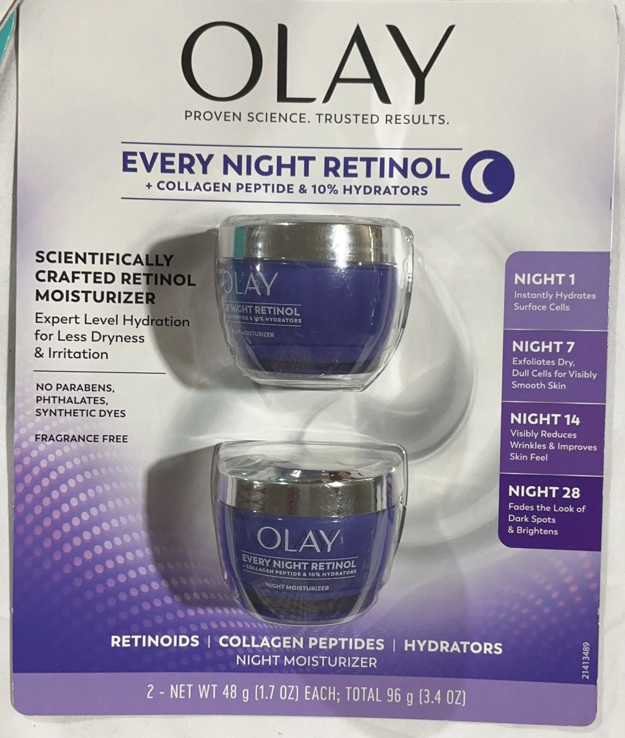 Olay Every Night Retinol - Model 1966263 TOL-6550545-89