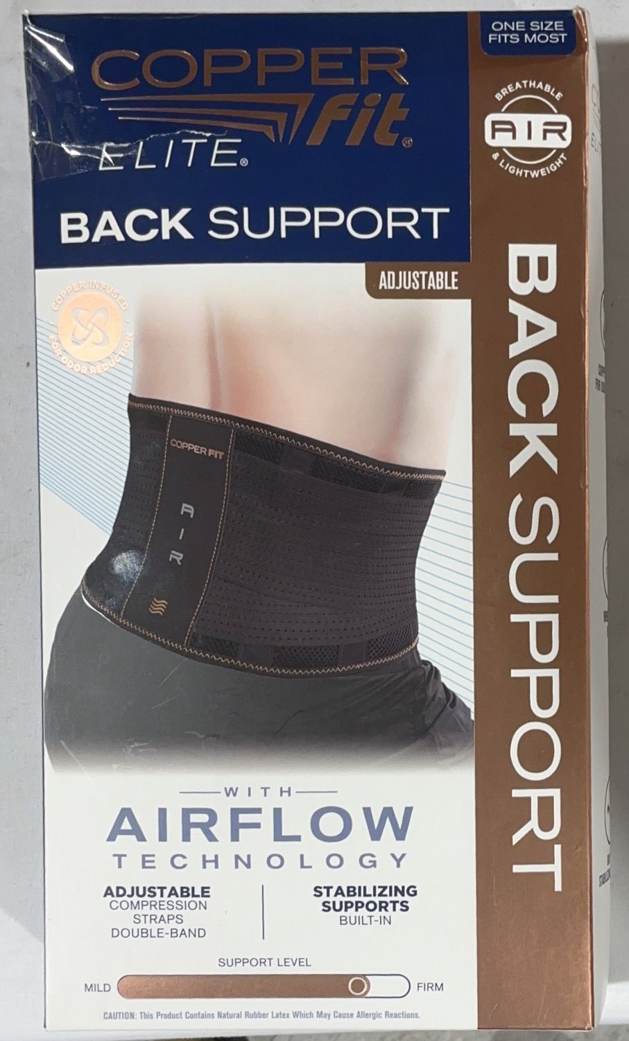 Copper Fit Back Support - Model 1740701 TOL-6550545-134-Open box