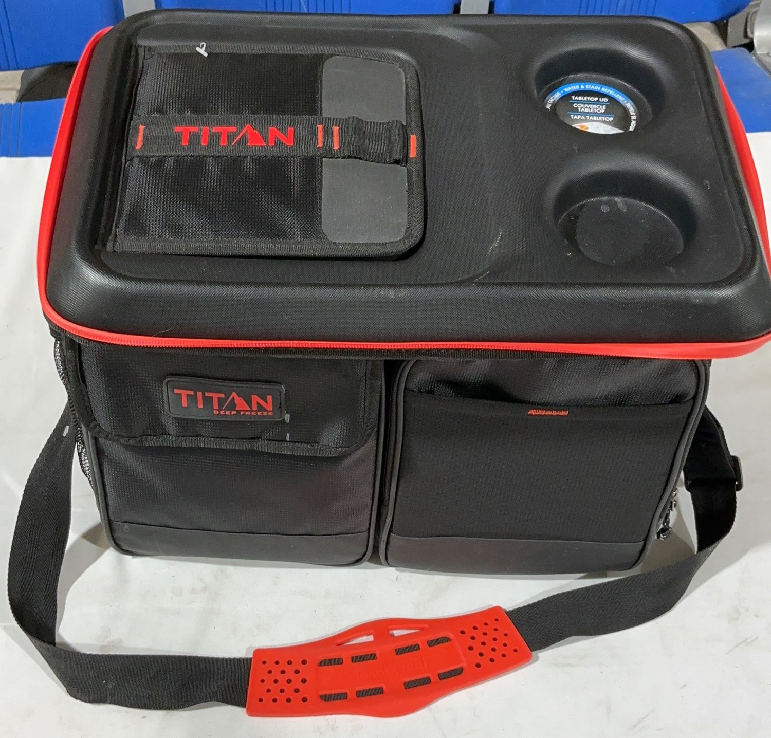 Titan 50 Can Collapsible - Model 2622167 TOL-6550545-180 Open Box