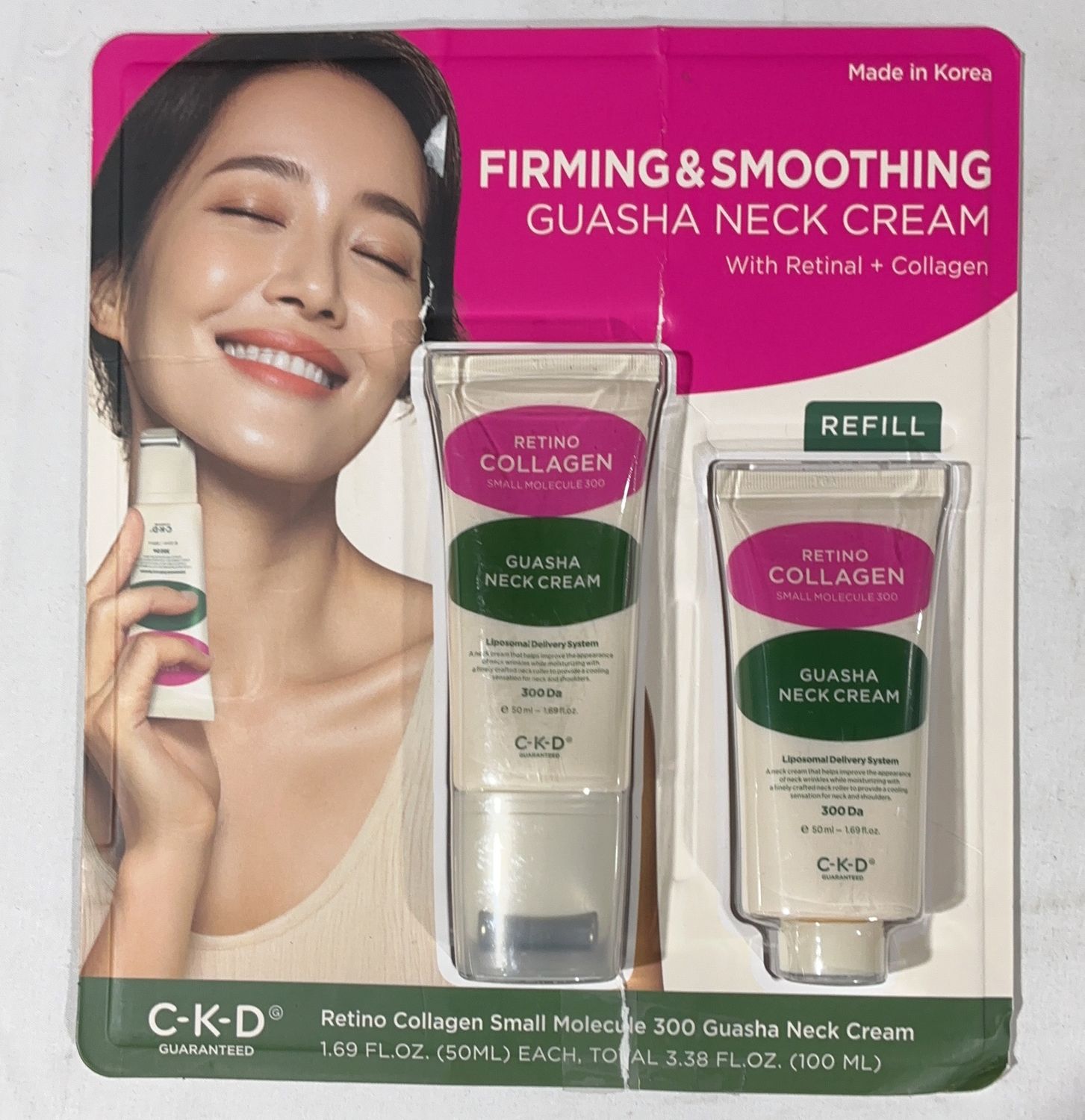 Ckd Retino Collagen Neck - Model 1955377 TOL-6550545-200-Open box