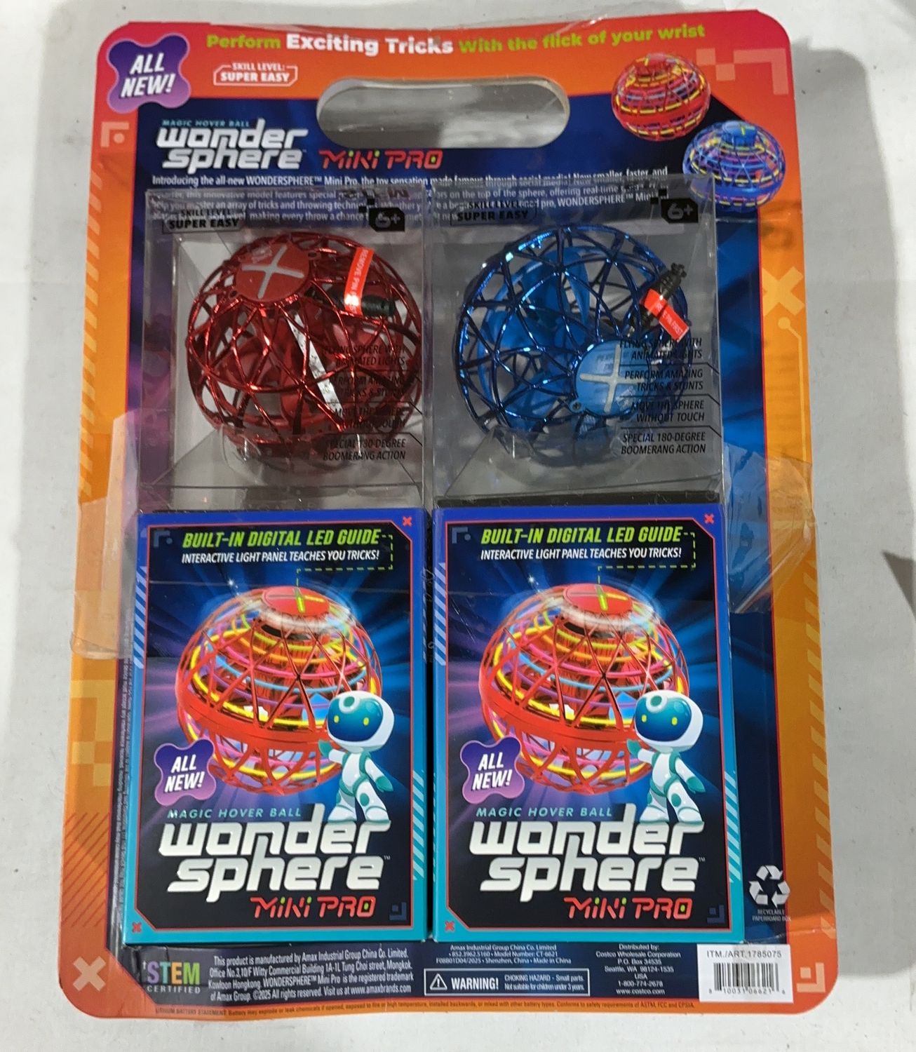 Wonder Sphere Mini Pro - Model 1785075 TOL-6550545-213-Open Box