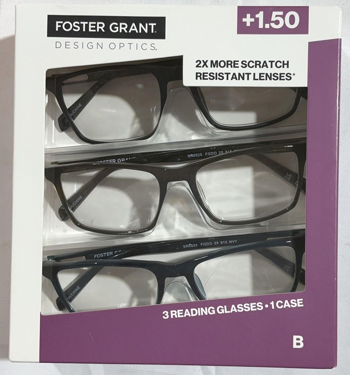 815 Classic Square 3Pk - Model 1908271 TOL-6550545-220 open box