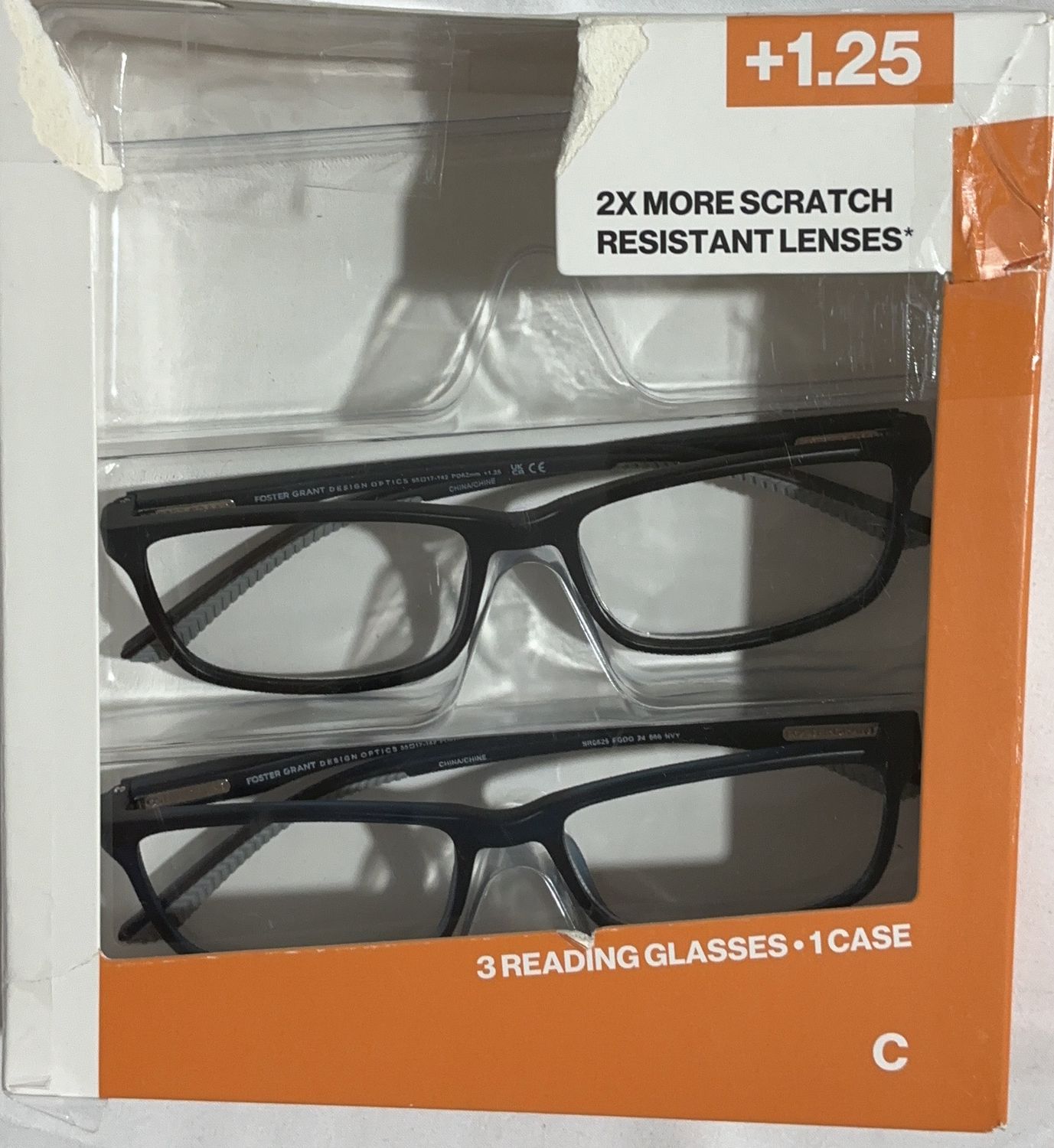 666 Classic Rectangle 2Pk - Model 1908284 TOL-6550545-224-Used