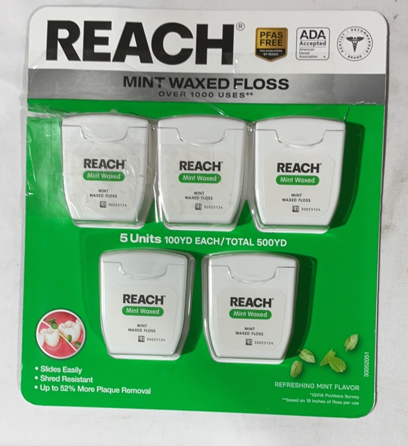 Reach Mint Waxed Floss - Model 1993404 TOL-6550545-255-Open box