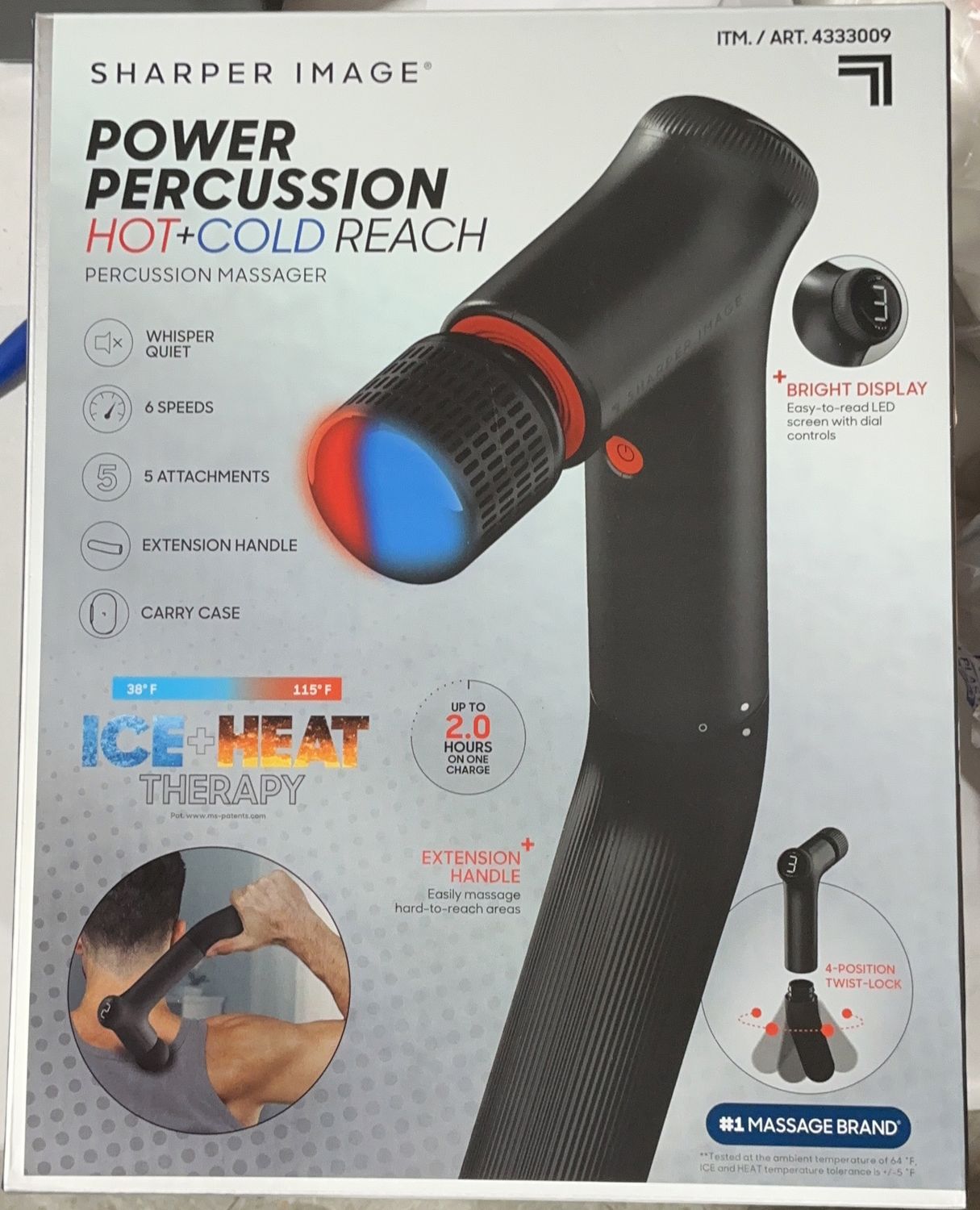 Sharper Image Hot/Cold - Model 4333009 TOL-6550545-41-Like New