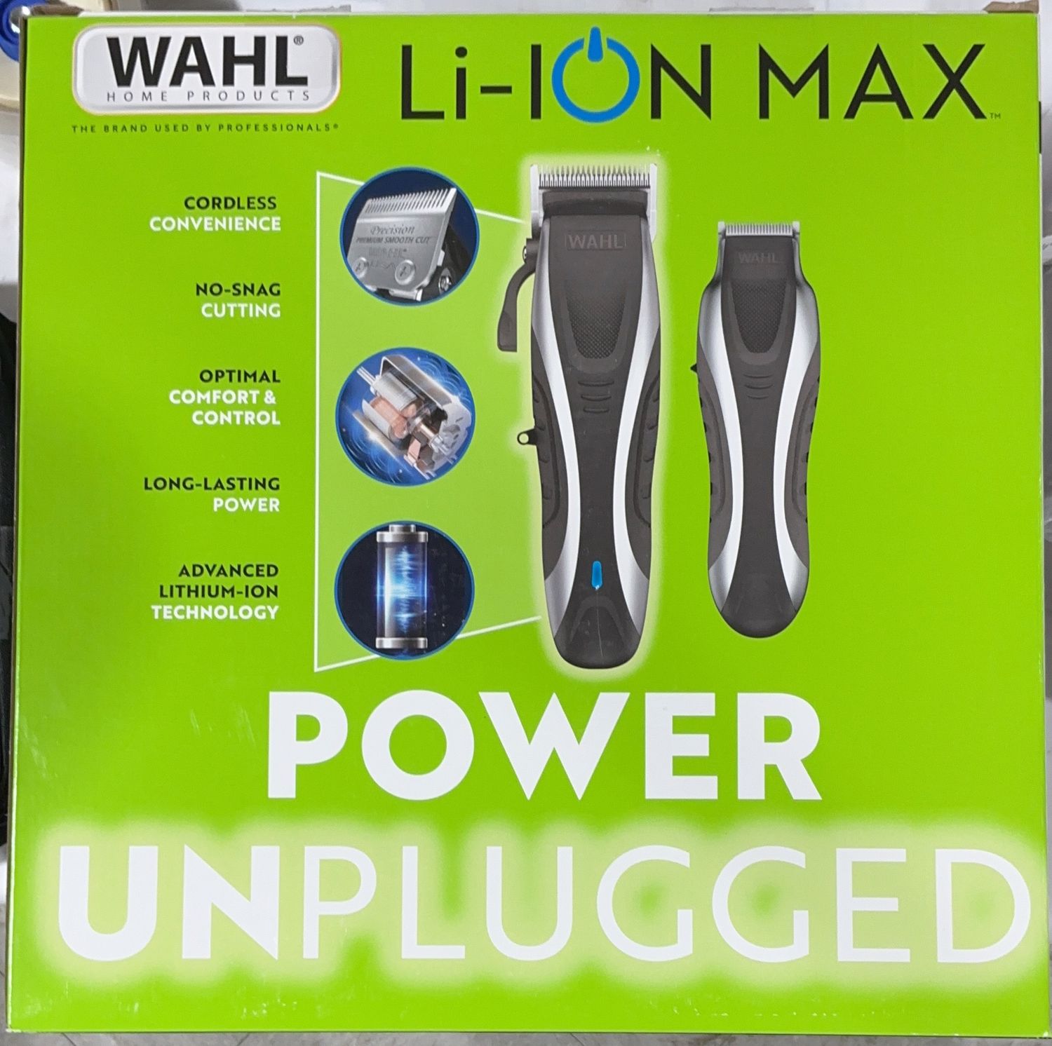 Wahl Clipper - Model 5398697 TOL-6550545-44-Like New, CONDITION: LIKE NEW