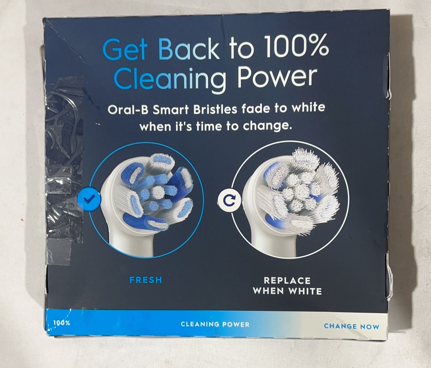 Oral-B Io Brushheads 9Ct - Model 4610583 TOL-6550545-60-Open Box