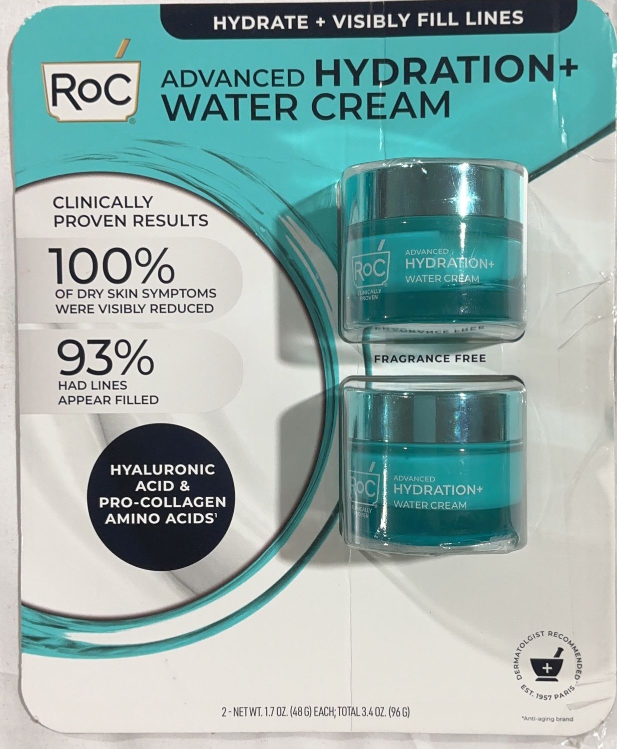 Roc Hydrate Water Cream - Model 1875033 TOL-6550545-68