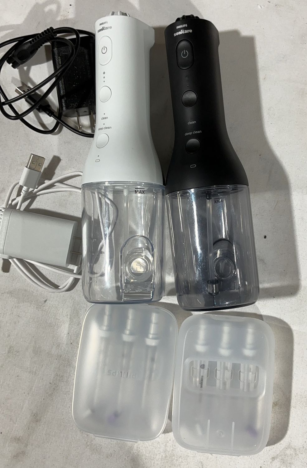 Sonicare Waterflosser 2Pk - Model 1901990 TOL-6550545-70-Open Box