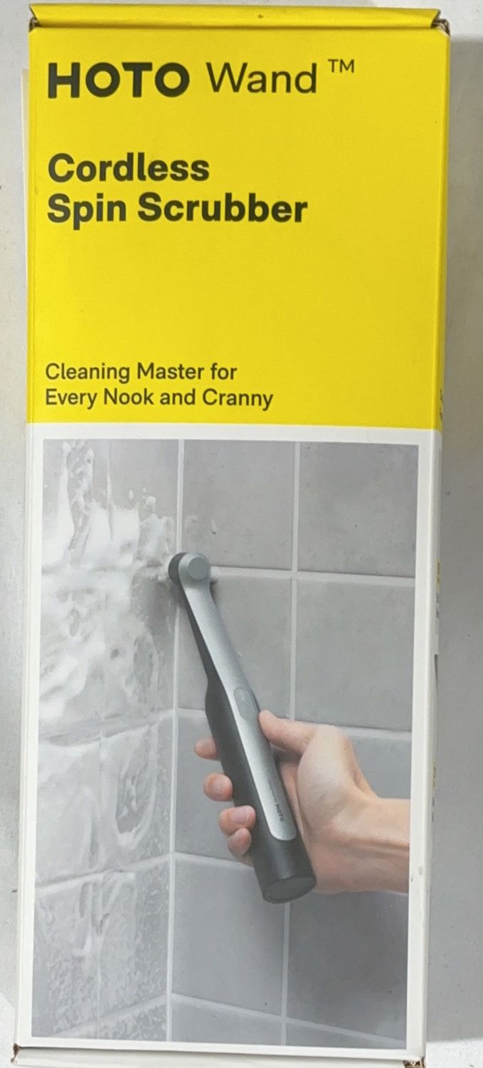 Hoto Wand Cordless Spin - Model 1936026 TOL-6550545-113-Like New