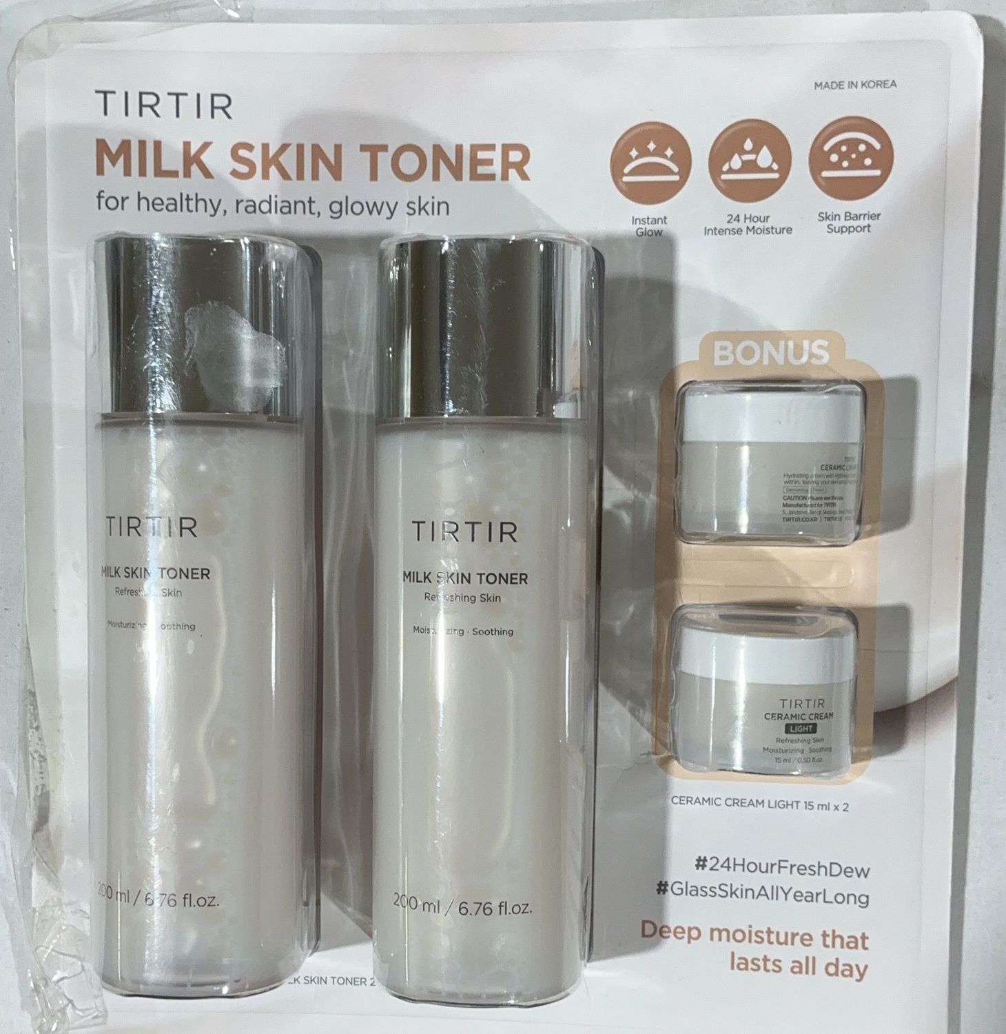 Tirtir Milk Skin Toner - Model 1882784 TOL-6550545-118-Open box