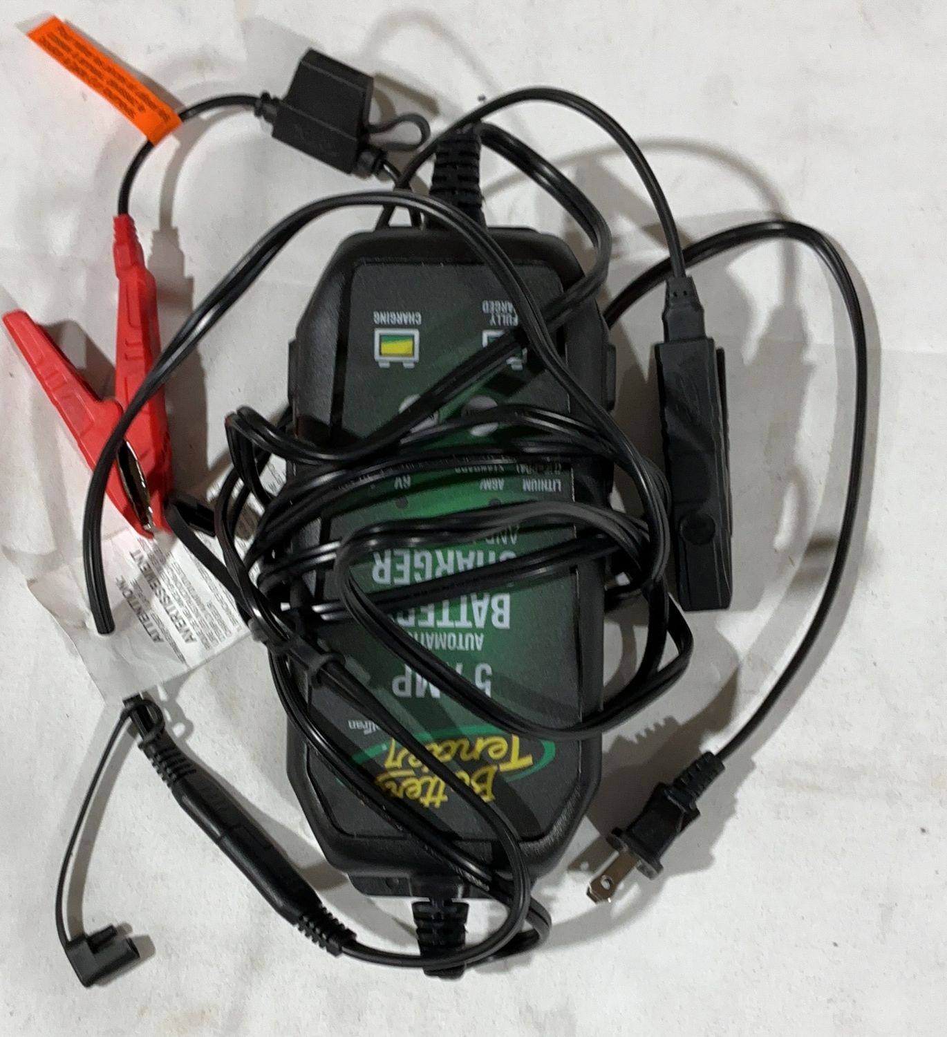 Battery Tender 5Amp - Model 1948826 TOL-6550545-145-Open Box