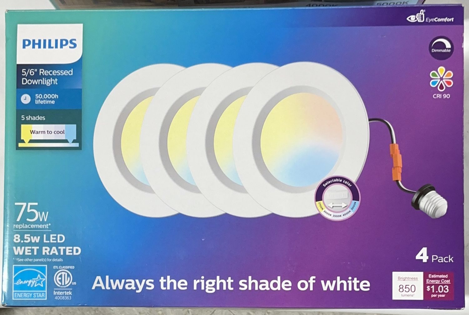 Philips 5/6" Retrofit - Model 1938101 TOL-6550545-176-Like New