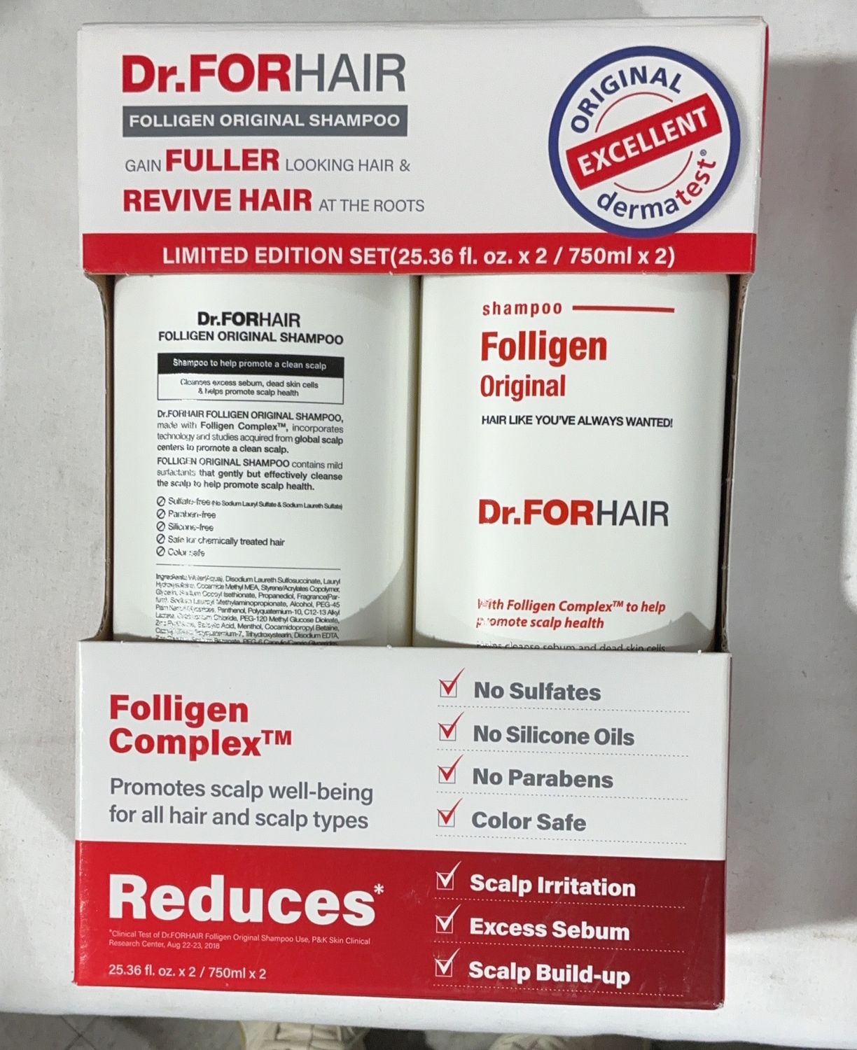 Dr. Forhair Anti-Thin Sh - Model 1761190 TOL-6550545-181-Like New