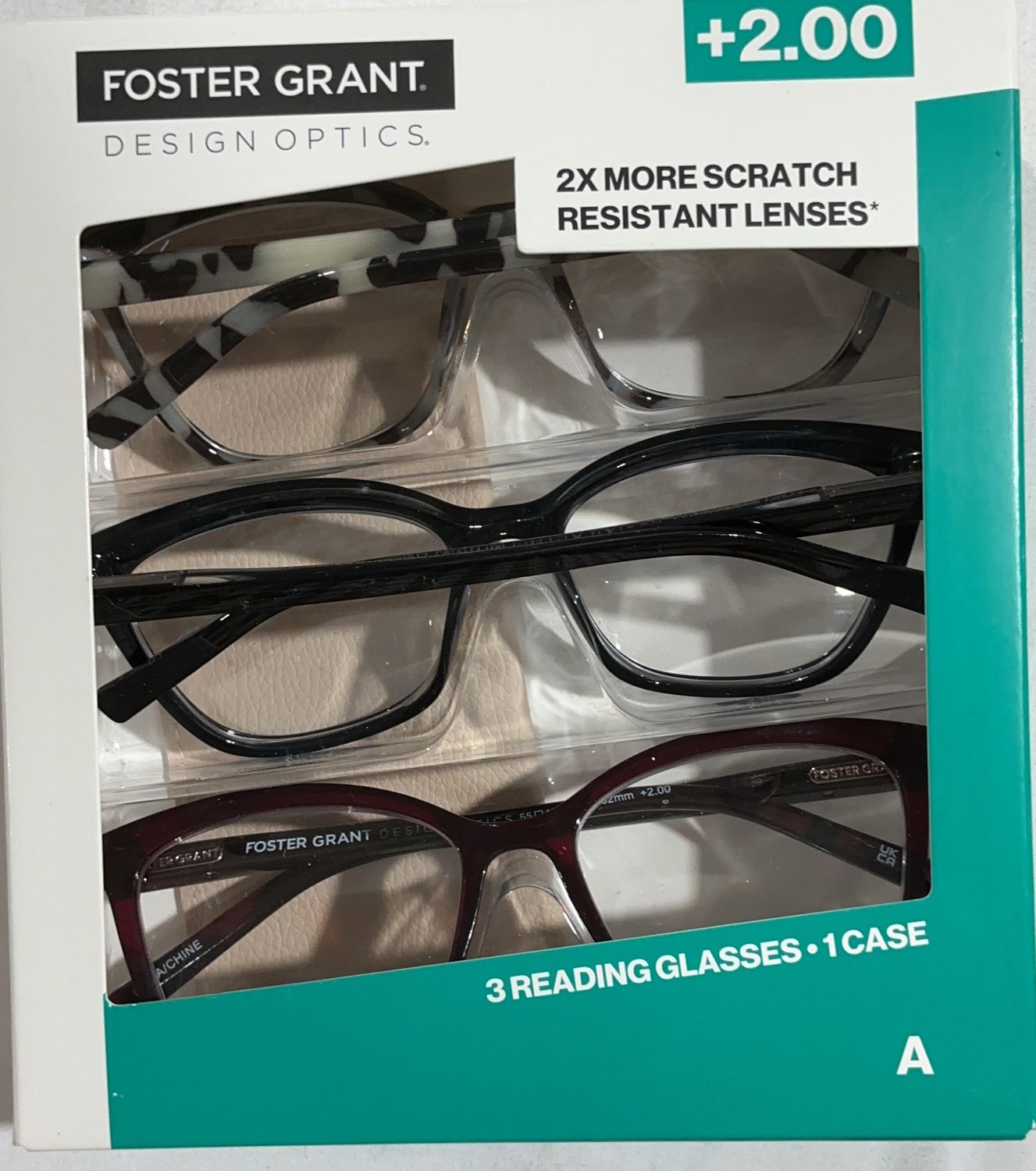 811 Fashion Cateye 3Pk - Model 1908260 TOL-6550545-219 open box