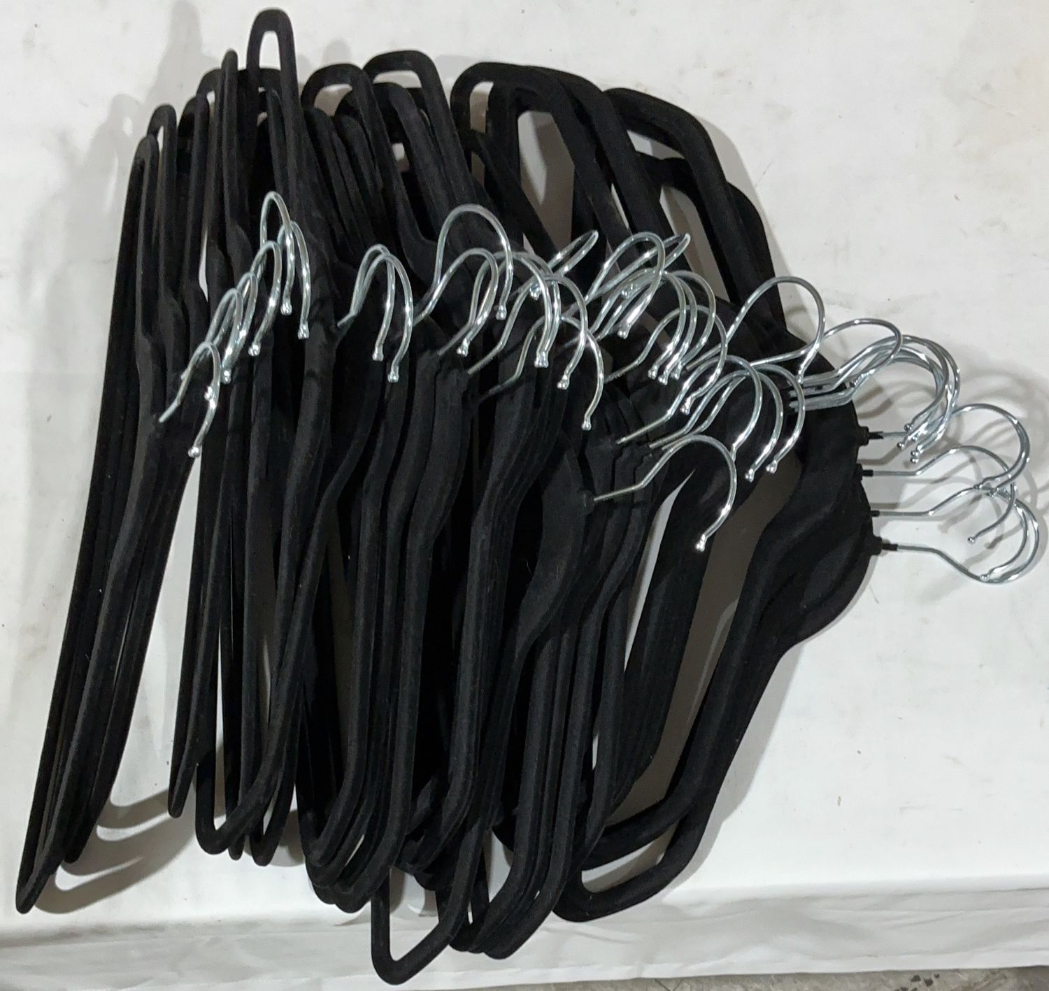 37Pk Flocked Hangers - Model 1193759 TOL-6550545-256