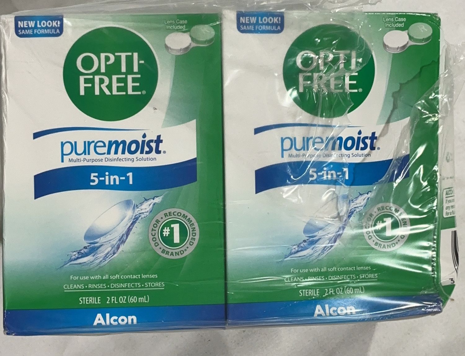 Opti-Free Pure Moist - Model 1997144 TOL-6550545-259 Open Box