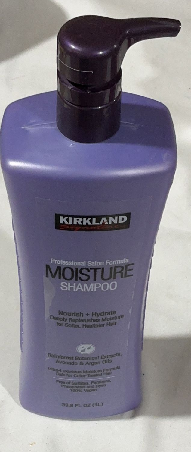 Ks Moisture Shampoo - Model 1281762 TOL-6550545-261