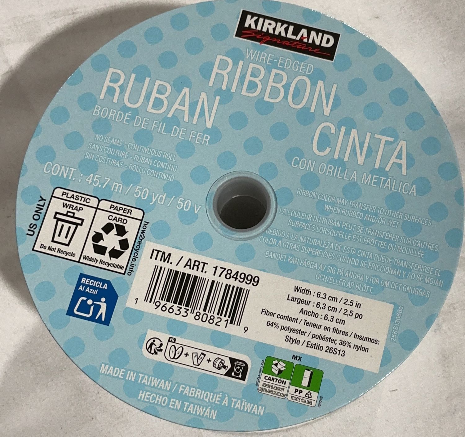 Ks Everyday Ribbon - Model 1784999 TOL-6550545-268 like new