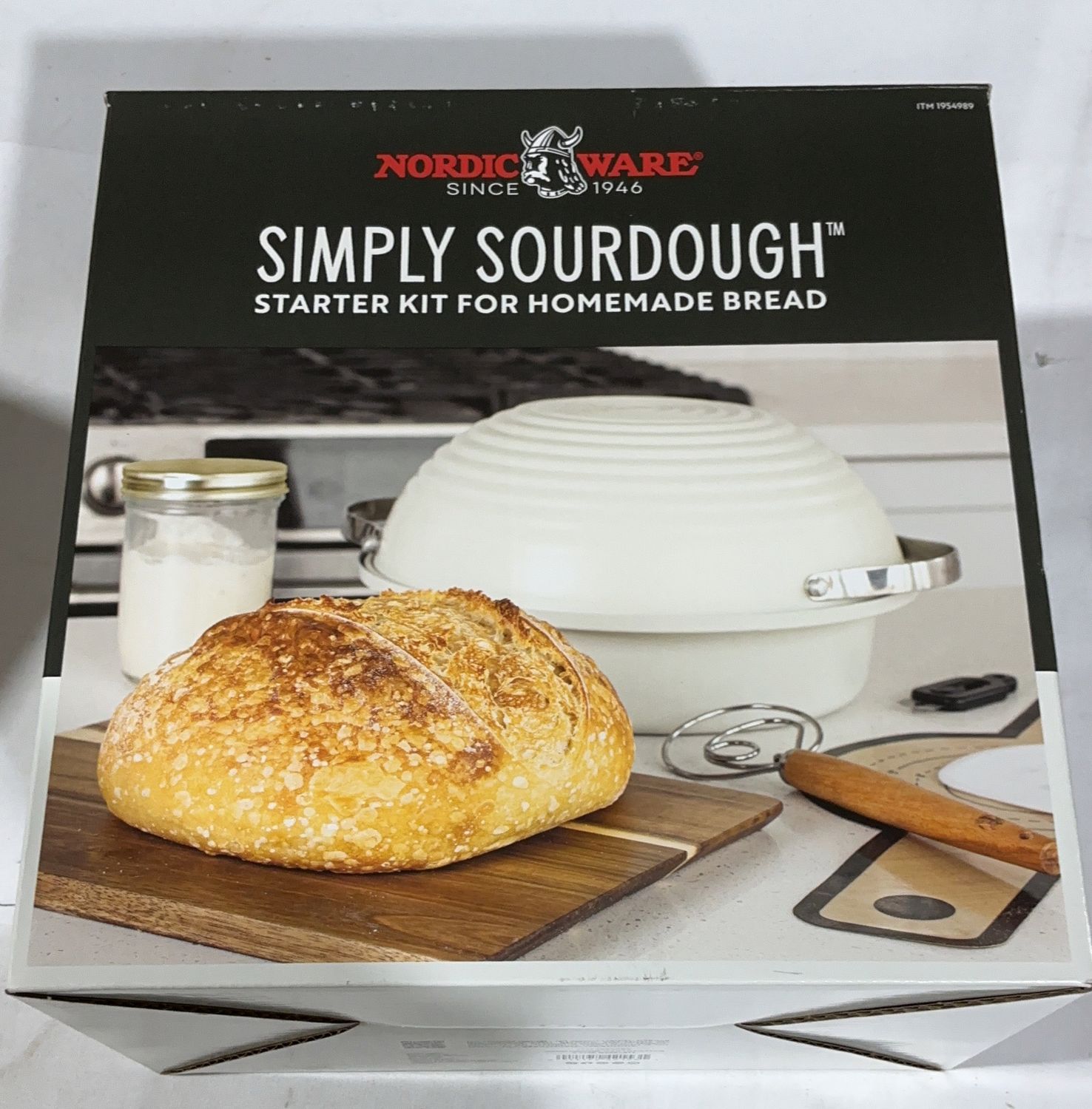 Simply Sourdough Complete Bread Baking Kit- New
