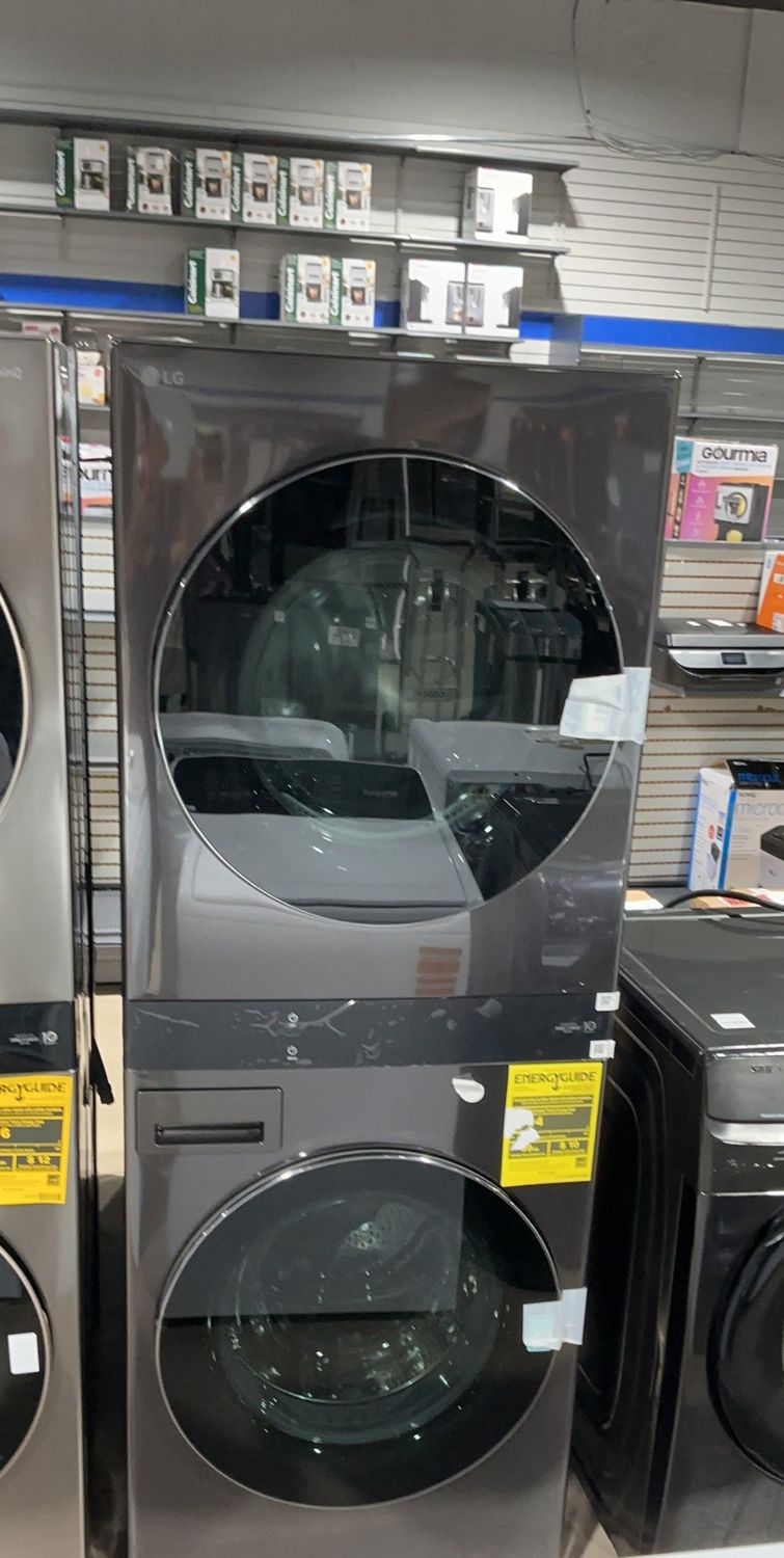 LG WKGX301HBA GAS WT BLK - CBS-6531764 - 1732306