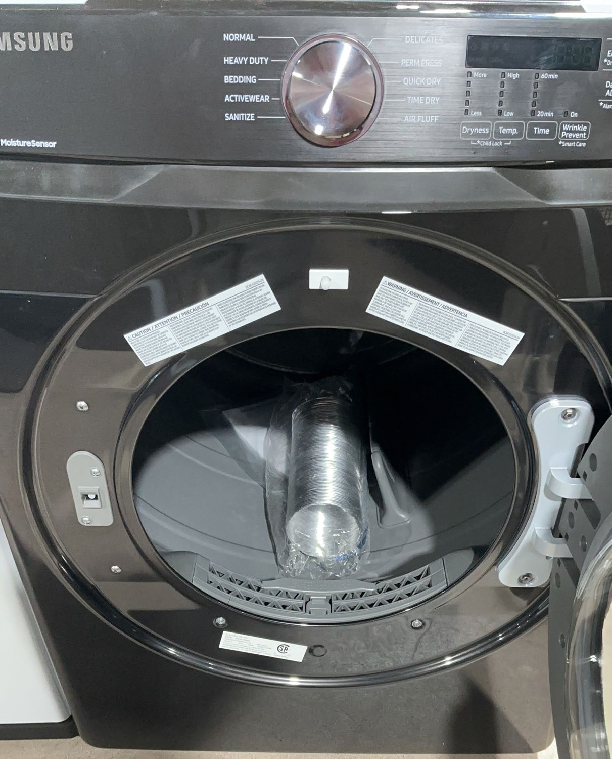 SS DVE45T6000W 7.5CUFT - 7.5 Cu Ft - CBS-6531764 - 1446988/1