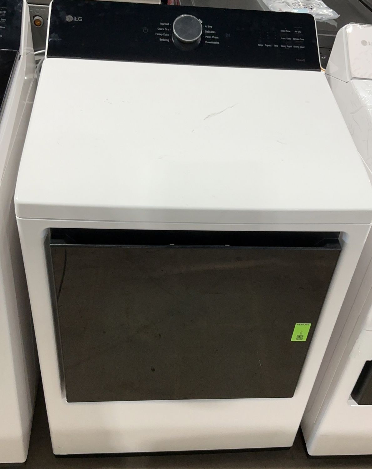 LG DLG8401WE 7.3 CU FT - 7.3 Cu Ft - CBS-6531764 - 1817328