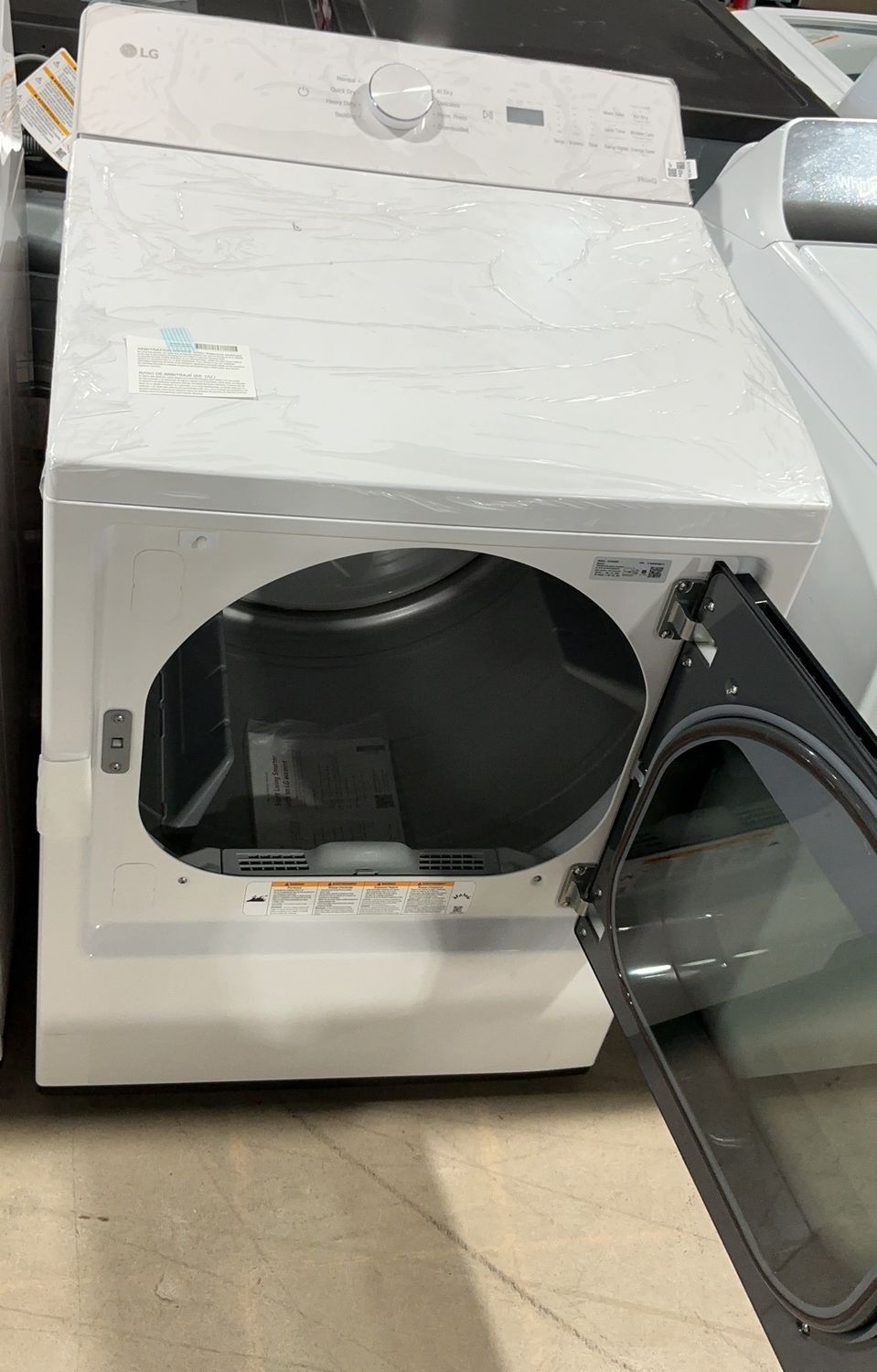LG DLE8200W ELE 7.3 CU FT - 7.3 Cu Ft - CBS-6531764 - 1817344
