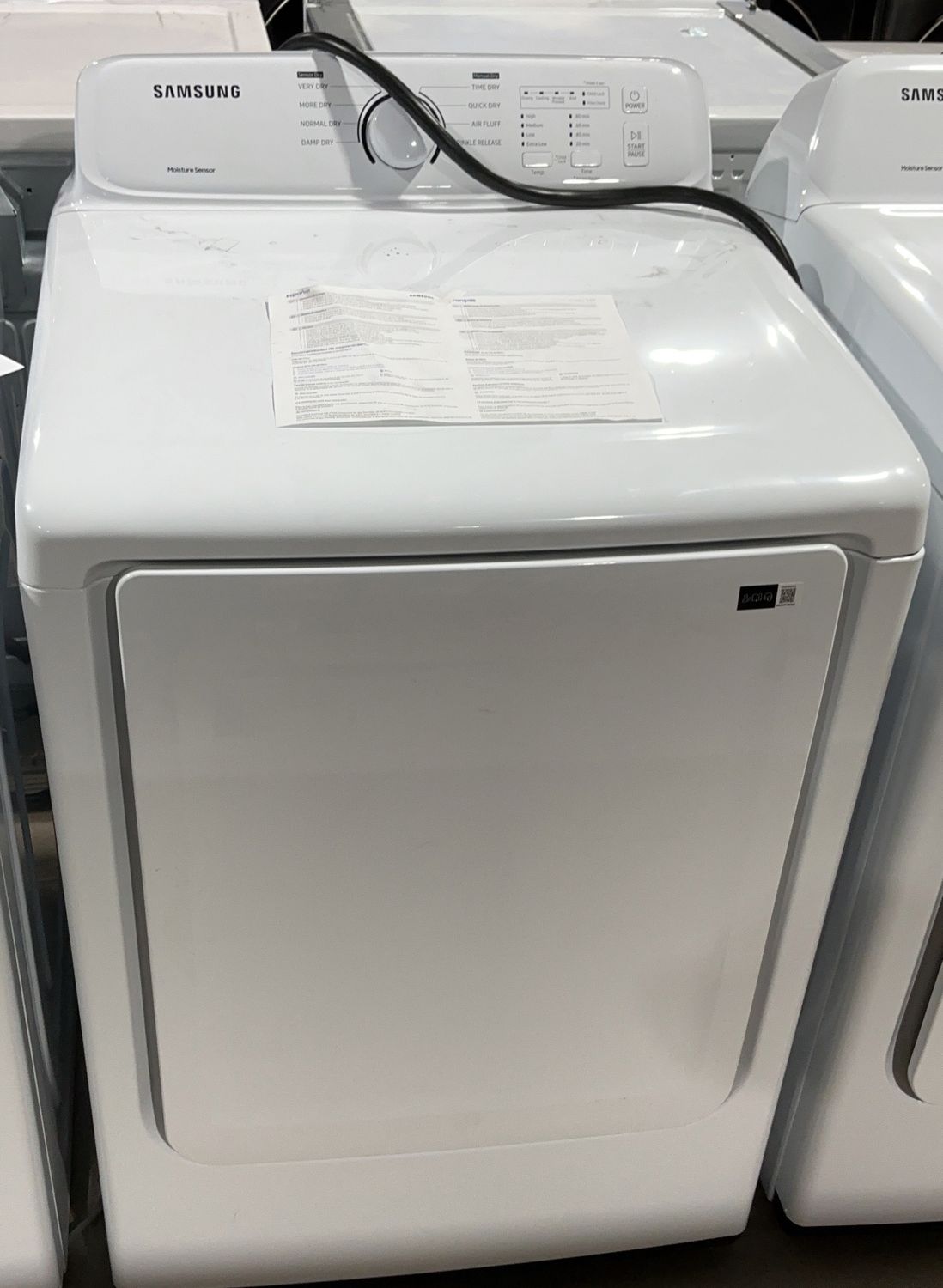 SS DVE41A3000W 7.2 CF - CBS-6531764 - 1751676/2