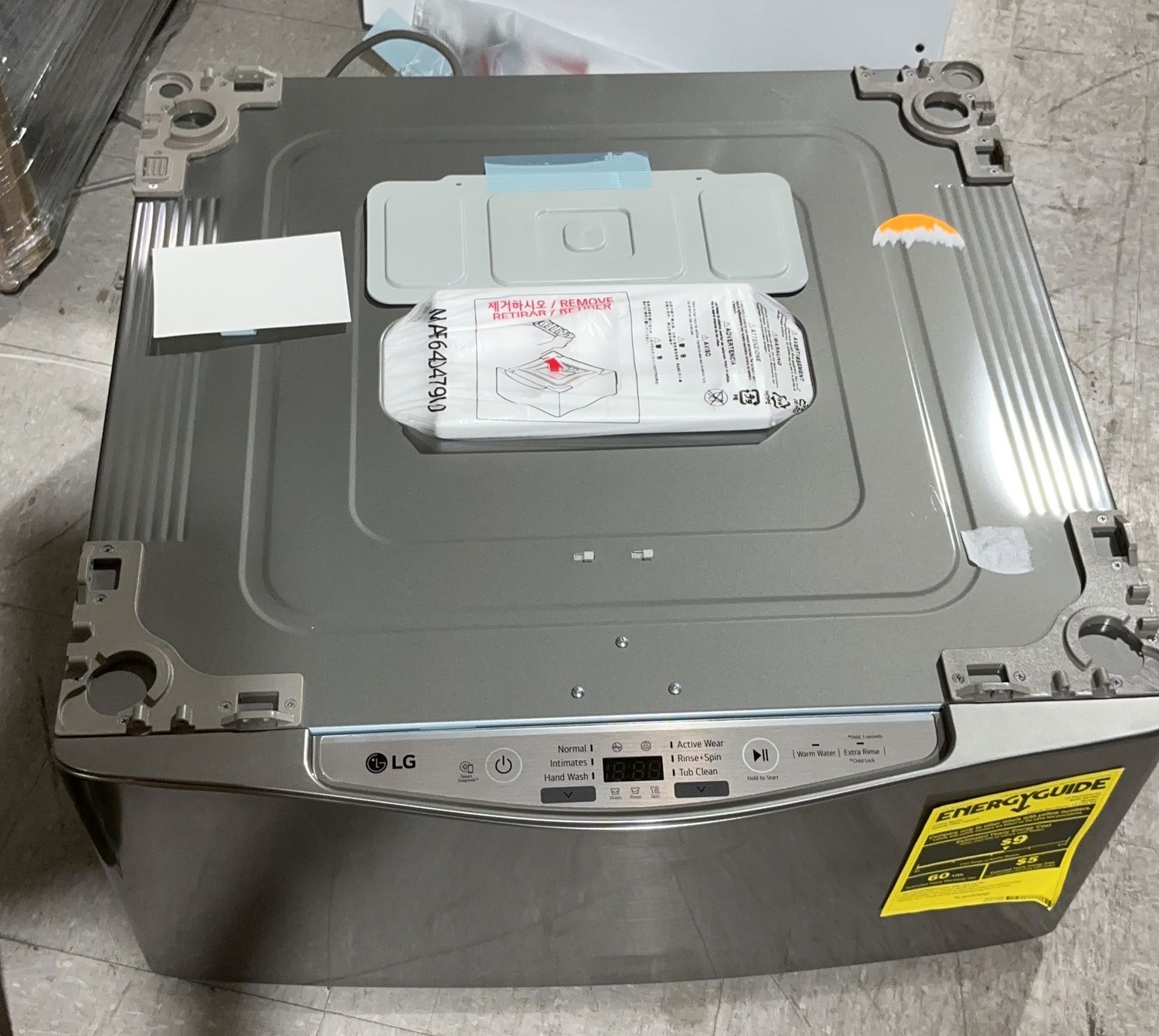 LG @ WD200CV SIDEKCK GRPH - LIKE NEW