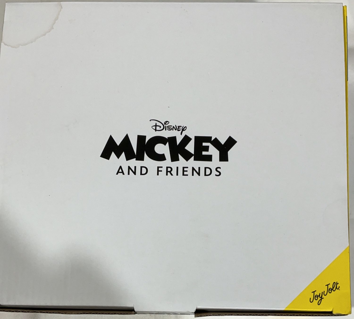 Disney Mickey &amp; Friends Peek-a-Boo Double Wall Glass Mug Set – 4 Pack - New