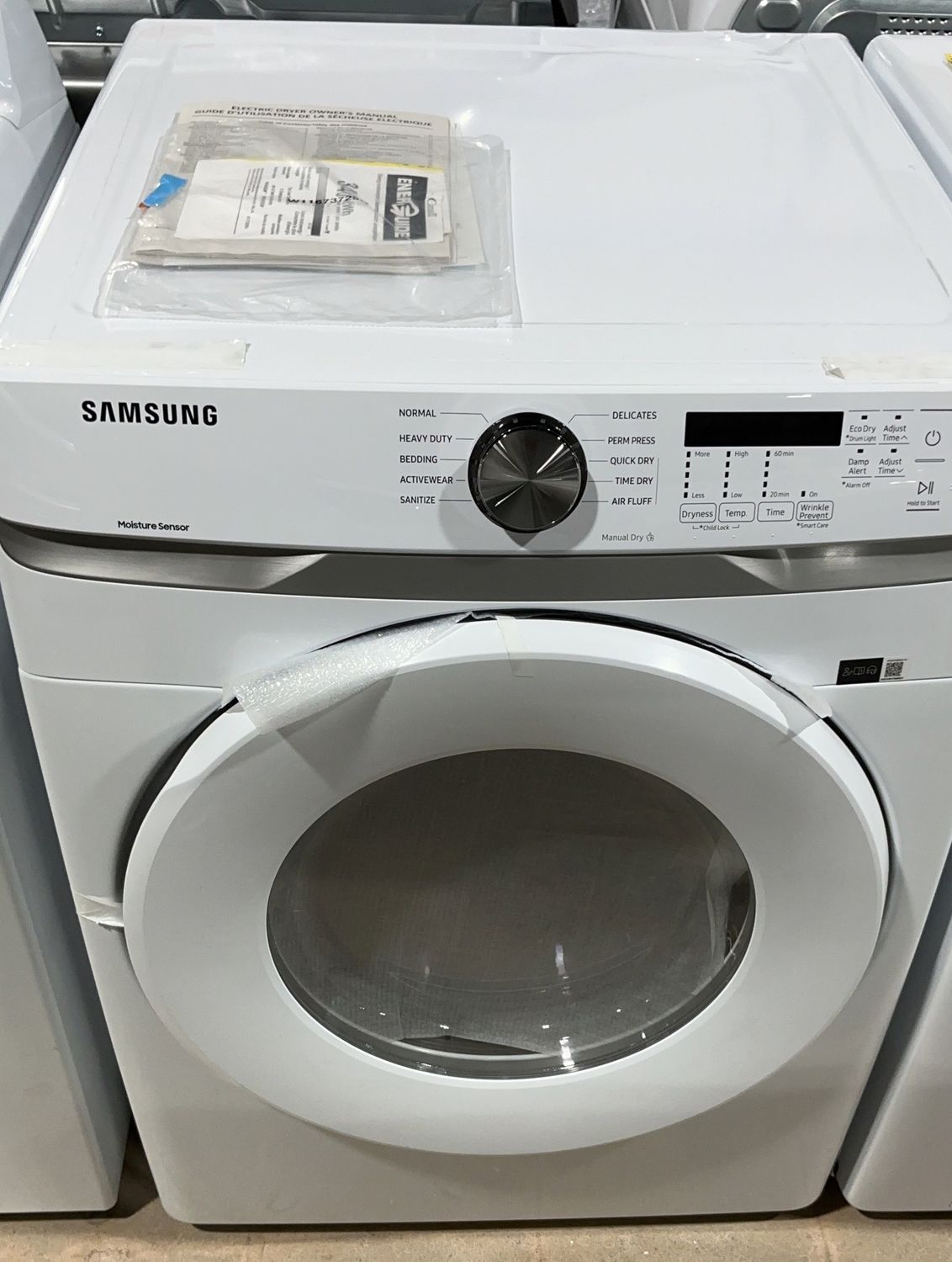 SS DVE45T6000W 7.5CUFT - 7.5 Cu Ft - CBS-6531764 - 1446988/2