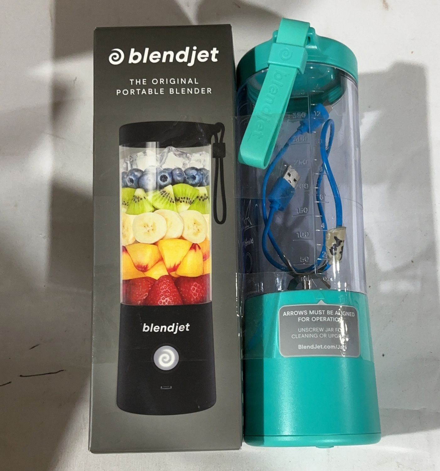BlendJet Portable Blender – The Original Personal Blender - Open Box