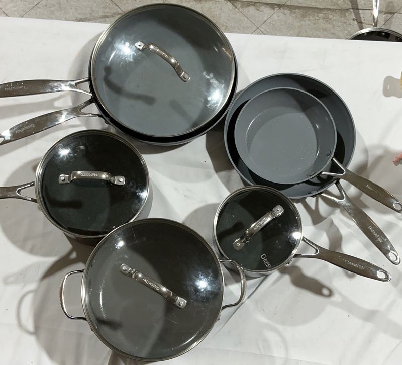 GREENPAN CERAMIC VPRO - 6494173 - 6494173 - 17 used