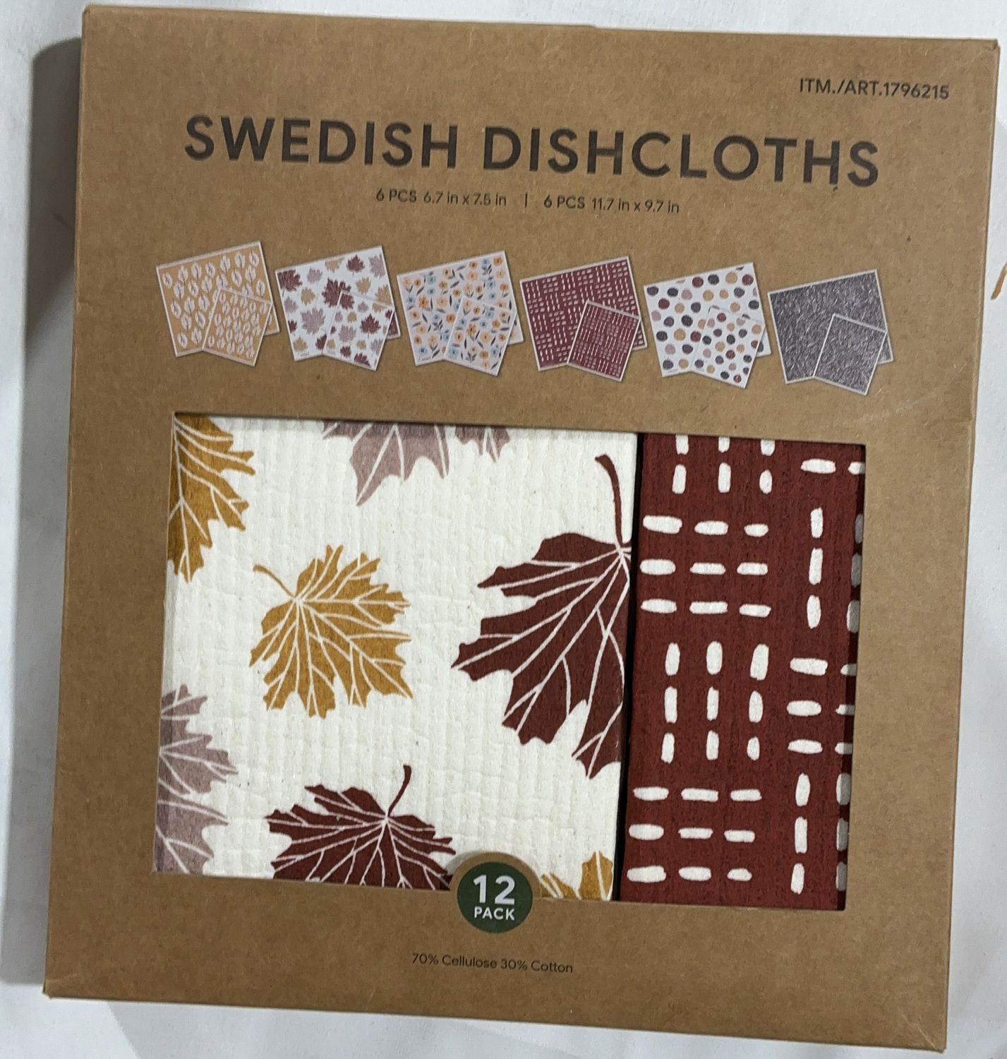 SWEDISH DISHCLOTHS - 6494173 - 6494173 - 31 like new
