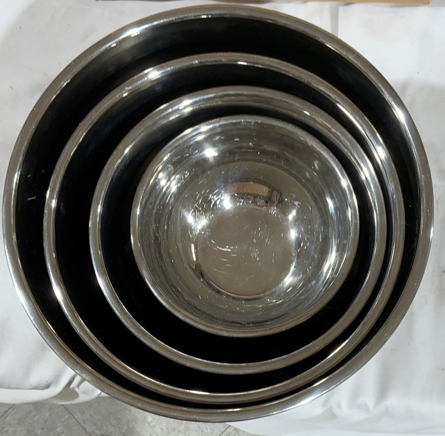 MIU 4PC SS MIXING BOWLS - 6494173 - 6494173 - 35-Used